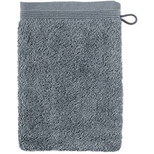 möve Superwuschel washandschoen 15 x 20 cm gemaakt van 100% katoen, stone