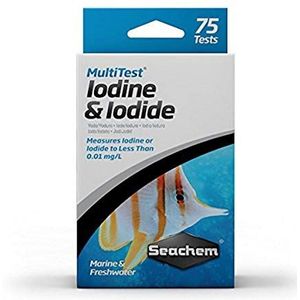 Multitest Jodium & Jodide 75 Tester