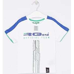 RG 512 T-shirt met korte mouwen GRG1037 Kids S4 jongens, Wit, 12 Jaren