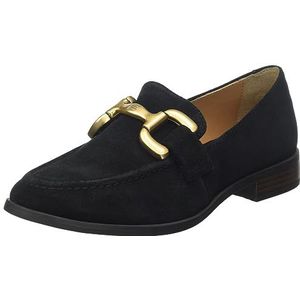 BAGATT Rosalie Loafer voor dames, zwart, 40 EU, zwart, 40 EU