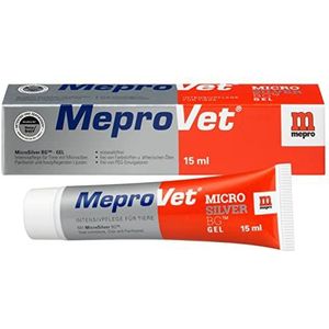 MEPRO Vet Microzilver BG-gel wondverzorging voor dieren