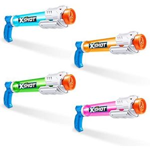 XSHOT Water Fast-Fill Combo Pack (2 Micro en 2 Nano Pack), Zomer Outdoor Zwembad Speelgoed, Brievenbus