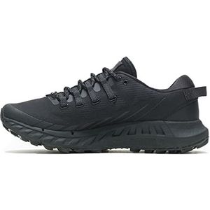 Merrell Agility Peak 4 Hardloopschoenen voor heren, zwart, 41 EU, zwart., 41 EU