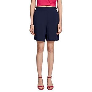 ESPRIT Pull-on shorts, Donkerblauw, 32