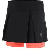 Macron - Run Kona - Damesrok - Licht Zwart/Ncoral