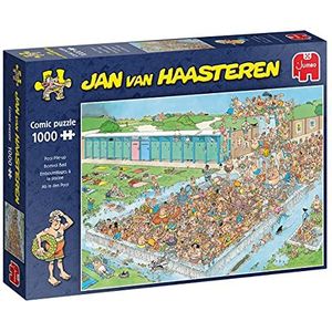 Jan van Haasteren Bomvol Bad Puzzel (1000 stukjes)