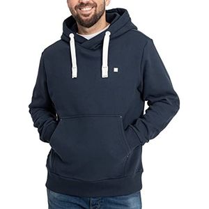 Deproc Active Heren sweatshirt pullover met capuchon jack windbreaker hoodie Linuscmyk capuchontrui, Donkerblauw, XXL