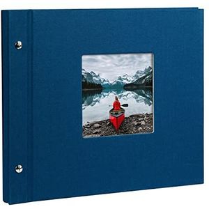goldbuch Schroefalbum, Karton, Blauw, 30 x 25 cm