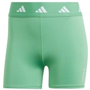 adidas Techfit korte strakke legging voor dames, XXS, 3 inch