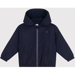 Petit Bateau Windjack voor kinderen en jongeren, Blauw, 10 Jaar