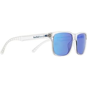 Red Bull Spect Eyewear Unisex Earle zonnebril, Shiny X'tal Clear, Large, Shiny X'tal Clear