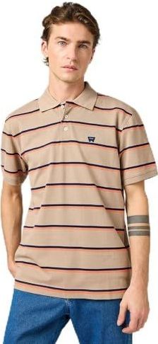 Wrangler - Stripe - Poloshirt - Korte Mouw