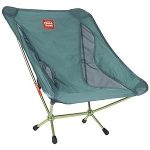 GRAND TRUNK Alite Mantis Stoel, lichte stabiele campingstoel, draagbaar, snelle en eenvoudige montage, gazonstoel voor wandelen, backpacken, vissen en strand, sparrengroen