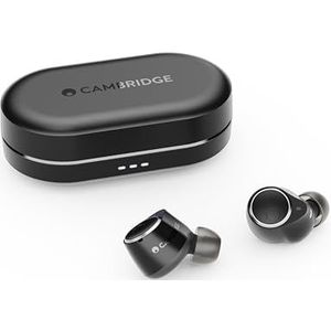 Cambridge Audio - Melomania M100 - In Ear True Wireless Koptelefoon - Zwart - Bluetooth 5.3