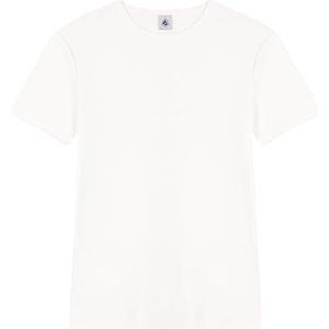 Petit Bateau - T-shirt L'Iconique - Katoen - Wit