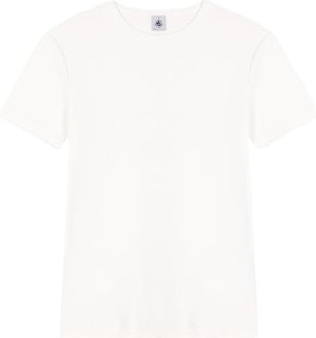 Petit Bateau - T-shirt L'Iconique - Katoen - Wit