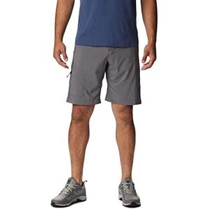 Columbia Men's Silver Ridge Utility Short, Hiking Shorts, City Grey, W38/L10