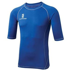 Surridge Sports Heren Premier Long Sleeve Sug, Royal, Medium