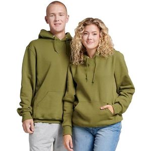 Russell Athletic Men's Dri Power Hooded Pullover Sweatshirt, Green Moss, 3X-Large