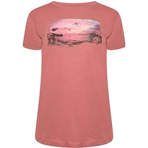 Dare 2b Dames Peace of Mind T-shirt, Mesa Rose, 8