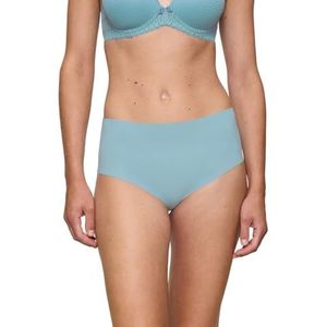 Triumph Dames Pretty Micro Maxi Slips, blauw (Silver Blue), XS