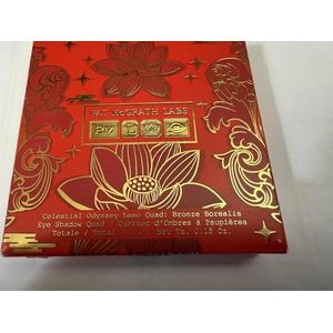 Celestial Odyssey Luxe Quad New York Edition - Bronze Borealis by Pat Mcgrath Labs for Women - 0.15 oz Eye Shadow