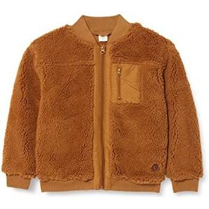 Müsli by Green Cotton Fleecejack voor jongens.