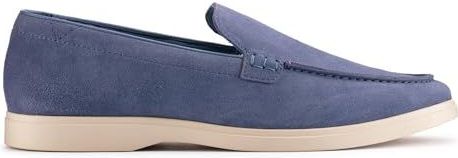 Torford - Mocassin - Schemerblauw - Suède
