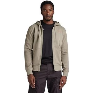 G-STAR RAW Back Graphic Zip Through Hooded Sweat, groen (Shamrock D24769-d562-2199), S