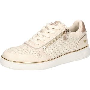 Mustang Dames 1300-313 veterschoen, ivoor, 37 EU, ivoor, 37 EU