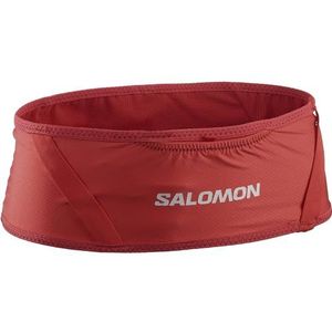 Salomon Pulse Belt Trail Running Wandelen Ski Uniseks riem, nauwsluitende pasvorm, functionaliteit, veelzijdigheid, Goji Berry, XS