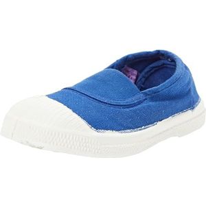 Bensimon Jongens Unisex kinderen tennisschoen elastische sneakers, Elect Blue, 27 EU, Elect Blauw, 27 EU