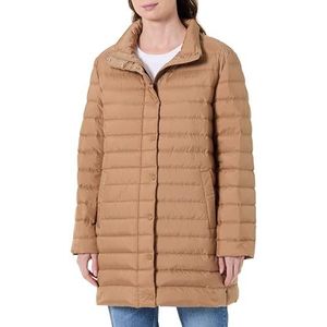 GANT Lichte donsjas, Warm kaki., XS