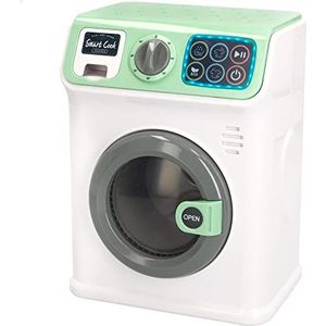 COLORBABY 49619, wasmachine-speelgoed met lichten en geluiden, voor jongens en meisjes, huishoudelijk speelgoed, kinderapparaten, reinigingsset, batterijen inbegrepen, aanbevolen vanaf 3 jaar