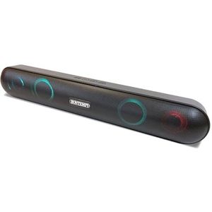 Bontempi GlowGroove – de draadloze luidspreker verlicht je muziek, 400 x 65 x 65 mm