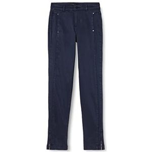 comma dames vrijetijdsbroek, 5876 Diepblauw, 32