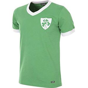 copa Heren Ierland 1965 Retro Voetbal Shirt V-hals T