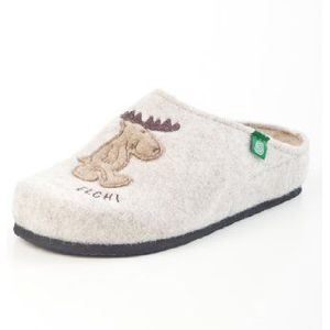 Dr. Brinkmann 320271 dames pantoffel, Beige Crème 8, 37 EU