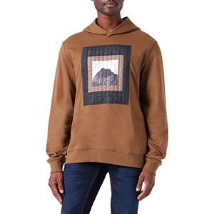 s.Oliver Men's 2121126 Sweatshirt, Oranje, XL