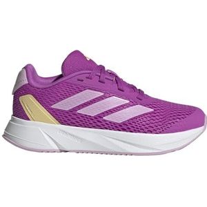 adidas Duramo SL Shoe Kids, halfhoge schoenen, voetbalschoenen voor kinderen, uniseks, lila/oranje (Purst Bliss Lilac Orange Tint), 34 EU