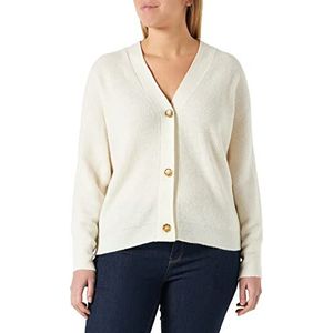 s.Oliver Gebreide damesjas, wit, 38