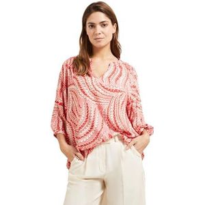 bugatti Vrijetijdsblouse voor dames, 1:1 mouw, Rose-730, 36