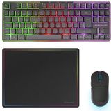 Mars Gaming - MCPWTKL - Draadloze Gaming Combo - Toetsenbord en Muis
