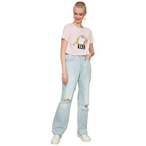 Trendyol Jeans voor dames, Blauw, 68
