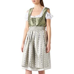 Stockerpoint Enja-jurk voor dames, groen, 38