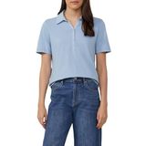 Poloshirt - Pastell Blue - Met Polokraag - Korte Mouwen