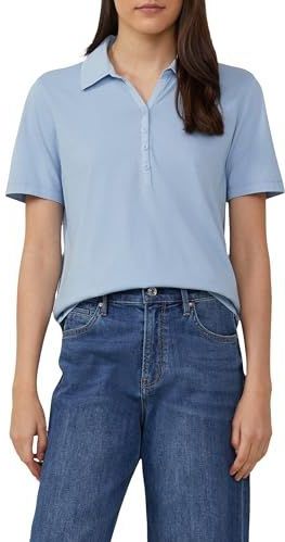 Poloshirt - Pastell Blue - Met Polokraag - Korte Mouwen