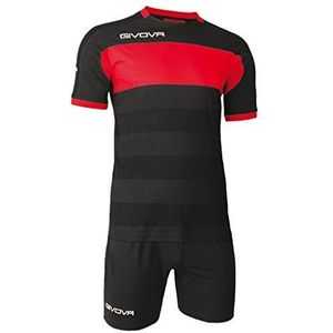 GIVOVA Derby shirt en shorts voor voetbal, uniseks, voor volwassenen