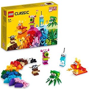 LEGO Classic Creatieve Monsters - 11017