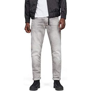 G-Star Raw 3301 Regular tapered jeans voor heren, grijs (Lt Aged 7607-424), 26W/34L
